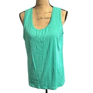 St. John’s Bay Teal Tank Top